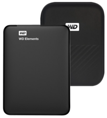 WD Elements Portable 휴대용 외장하드