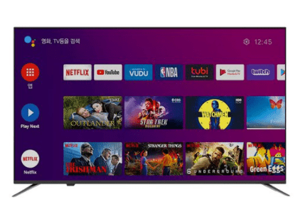 TNM 구글안드로이드 65인치 UHD LED 스마트 TV